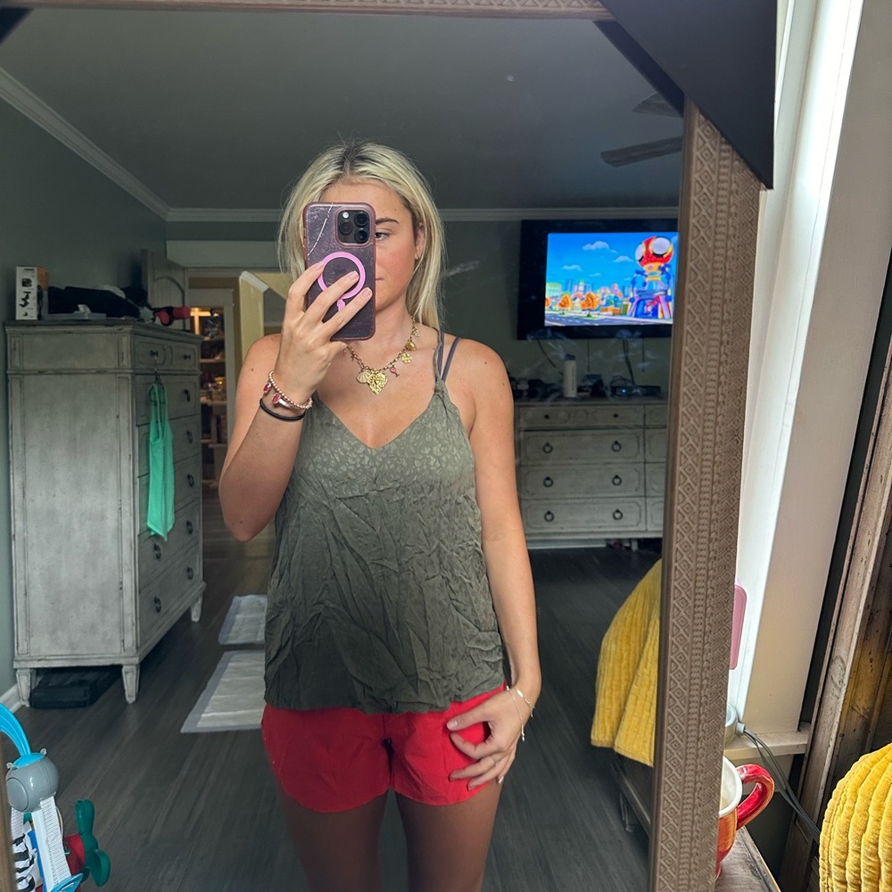 Babydoll tank top